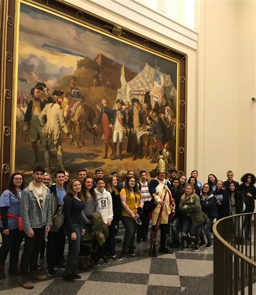 Trip to the Museum of the American Revolution