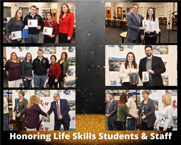Life Skills Students and Staff 
